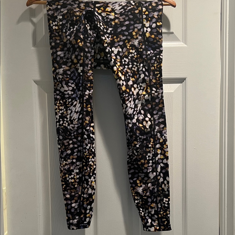 Lululemon Multicolor Patterned Leggings